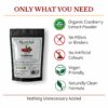 Organic Cranberry Extract Powder – High in Anthocyanins & Lab-Tested Quality 11 Organic Cranberry Extract Powder – High in Anthocyanins & Lab-Tested Quality