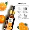 Natural Orange Essential Oil 100% Pure and Therapeutic Grade