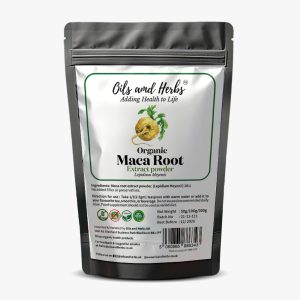 Organic Maca Root Extract Powder - 100% Pure and Natural