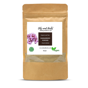 Organic Pashanbhed Root Powder - Bergenia Ligulata -100% Pure, Clean and Natural