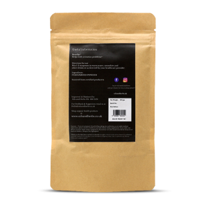 Organic Pashanbhed Root Powder - Bergenia Ligulata -100% Pure, Clean and Natural