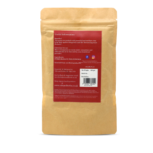 Organic Pomegranate Peel Powder - Punica granatum - 100% Pure Clean and Natural