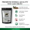 High Strength Black Cohosh Extract Powder 10:1 - Natural and Pure