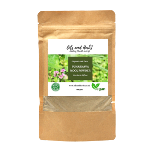 Organic Punarnava Mool Powder- Boerhavia Diffusa -100% Pure, Clean and Natural