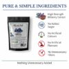 High Strength Bilberry Extract Powder Anthocyanin>25%