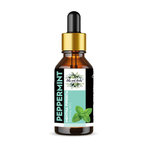 Natural Peppermint Essential Oil 100% Pure and Therapeutic Grade