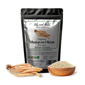 Oraganic Shatavari root powder