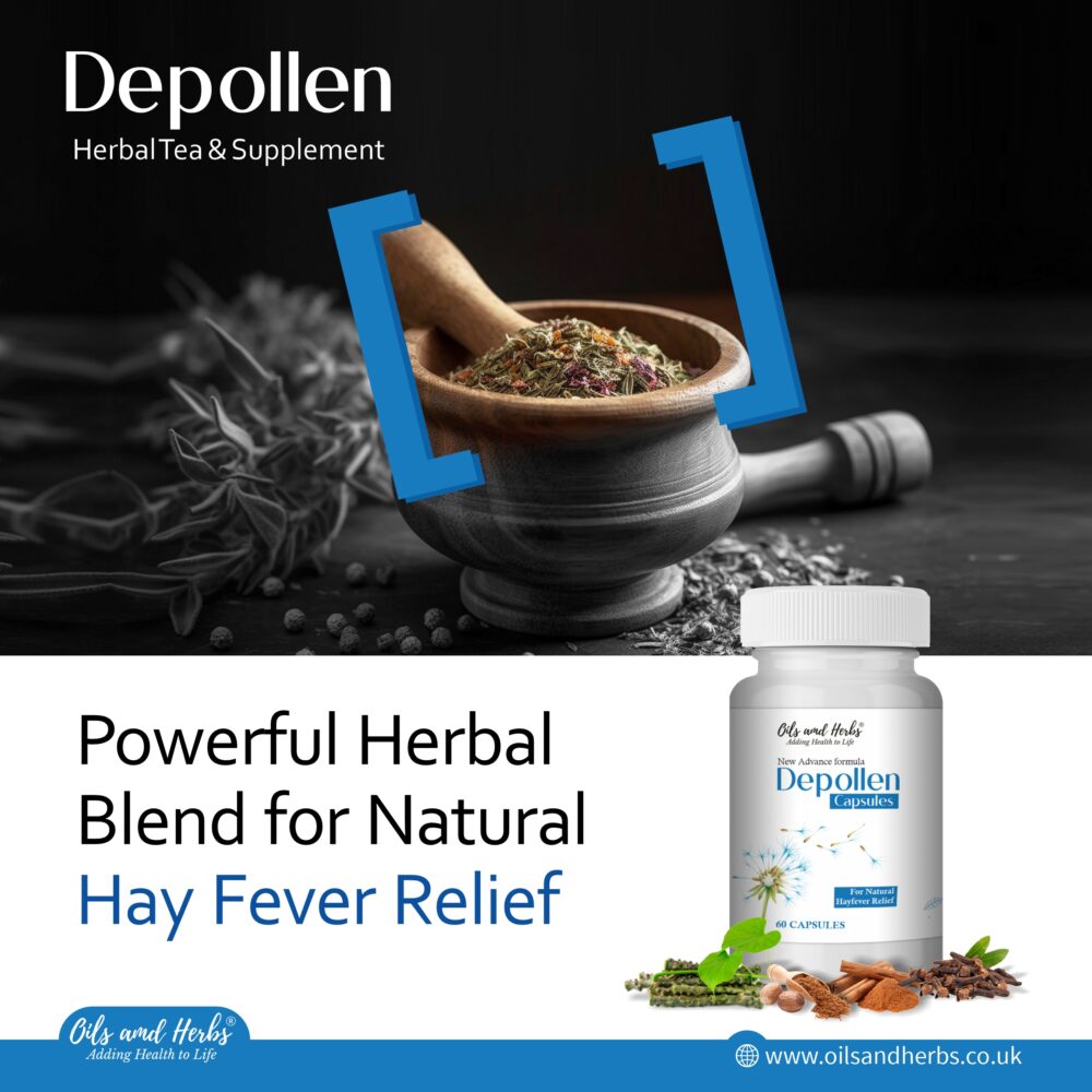 Depollen Supplement- Natural Hayfever Tablet - Image 3