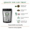 Sun Dried Bhringraj Leaf Powder - False Daisy -100% Pure, Clean and Natural 22 Sun Dried Bhringraj Leaf Powder - False Daisy -100% Pure, Clean and Natural