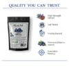 High Strength Bilberry Extract Powder Anthocyanin>25%