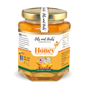 Bulgarian Meadows Honey - 100% Raw and Organic