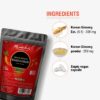 High Strength Red Korean Ginseng 3500MG