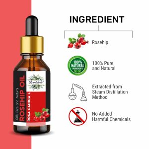 Rosehip Essential Oil 100% Pure and Natural