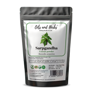 Sarpagandha Extract Powder 10:1 (Rauwolfia serpentina)