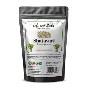 Organic Shatavari Extract Powder 4:1 Asparagus racemosus