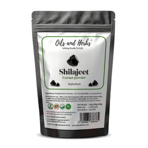 High Strength Shilajit Extract Powder 60% Fulvic Acid