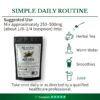 High Strength Black Cohosh Extract Powder 10:1 - Natural and Pure