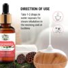 Steam Inhalation Essential Oil blend - Quick Action