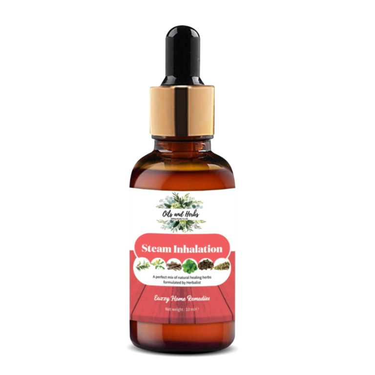 Buy Steam Inhalation Essential Oil Blend - Quick Relief - UK