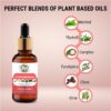 Steam Inhalation Essential Oil blend - Quick Action