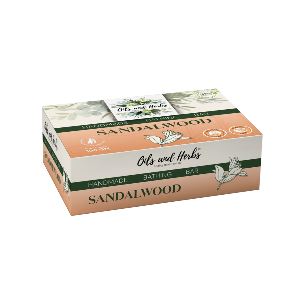 Sandalwood Soap Handmade by Herbalist