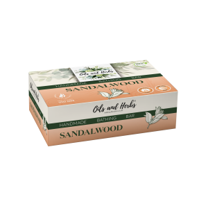 Sandalwood Soap Handmade by Herbalist