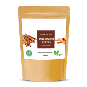 Organic White Sandalwood Powder- Safed Chandan