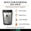 Siberian Ginseng Powder - Eleutherococcus Senticosus - 100% Pure, Clean and Natural