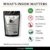 Siberian Ginseng Powder - Eleutherococcus Senticosus - 100% Pure, Clean and Natural