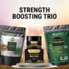 Strength Boosting Trio- Shilajit with Ashwagandha & TongkatAli