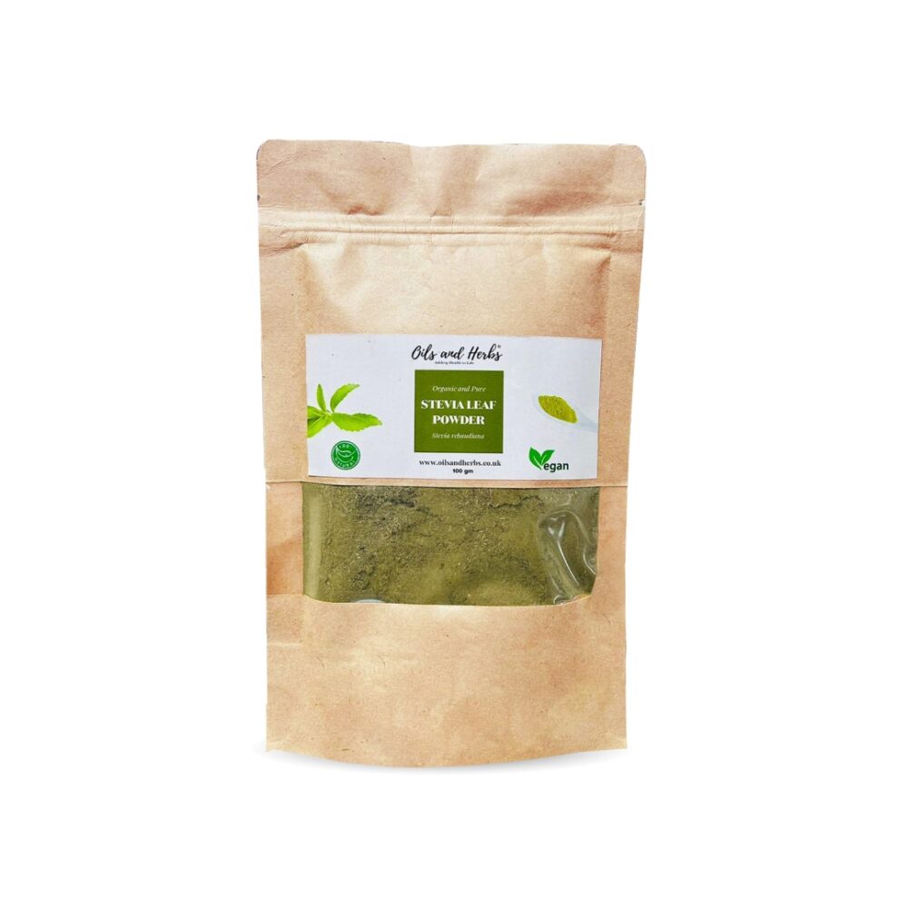 Clean Stevia Powder - Stevia rebaudiana -100% Pure and Natural