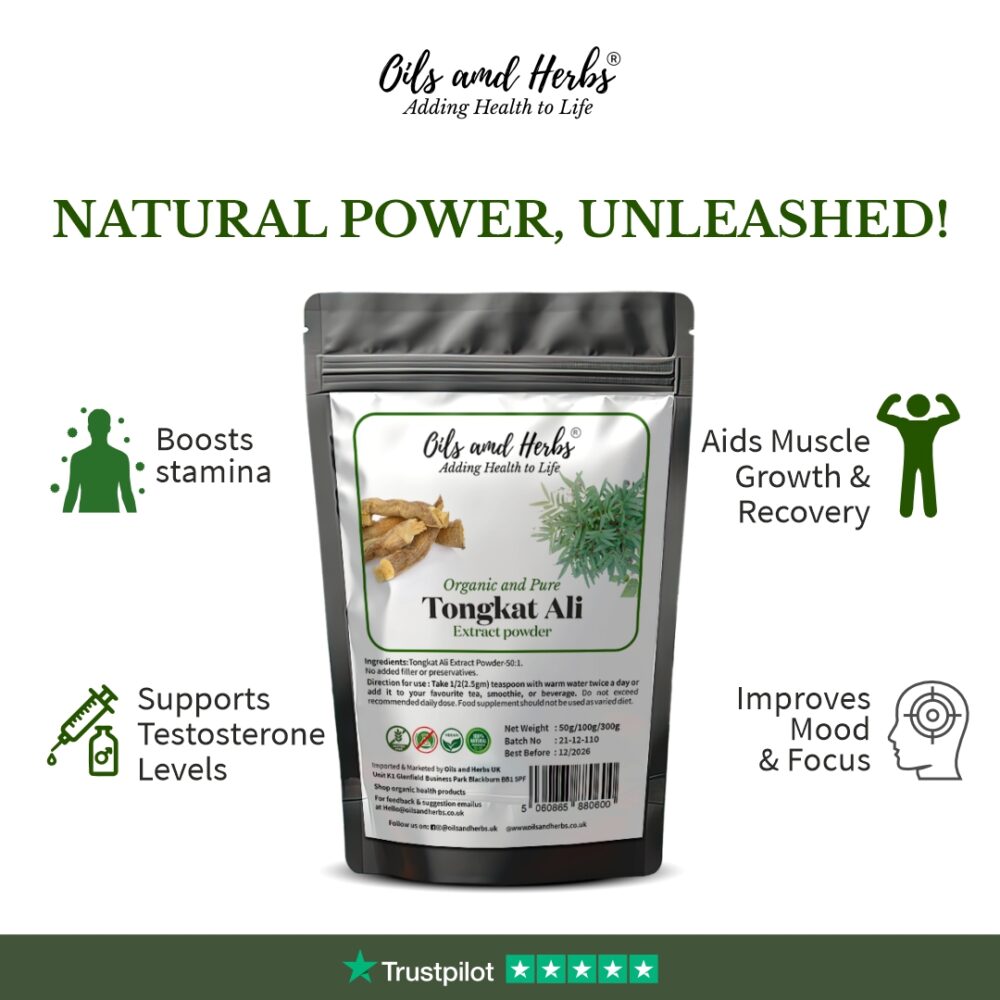 Organic TongkatAli Extract Powder - 50:1 - Image 4