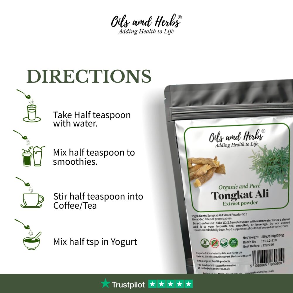 Organic TongkatAli Extract Powder - 50:1 - Image 3