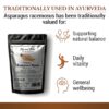 Organic Shatavari Root Powder (Asparagus Racemosus) – 100% Pure, Natural & Clean 11 Organic Shatavari Root Powder (Asparagus Racemosus) – 100% Pure, Natural & Clean