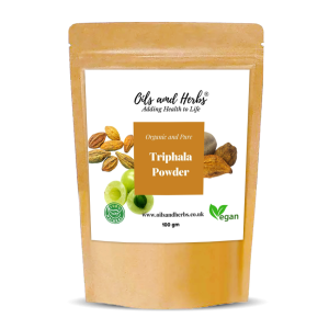 Organic Triphala Powder for Digestion and Detox