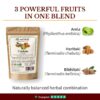 Pure Triphala Powder – Natural Herbal Blend for Daily Wellness 15 Pure Triphala Powder – Natural Herbal Blend for Daily Wellness
