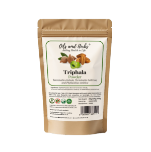 Alternative view of Pure Triphala Powder – Natural Herbal Blend for Daily Wellness