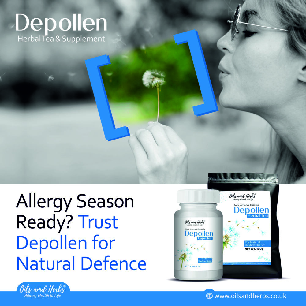 Depollen Supplement- Natural Hayfever Tablet - Image 6