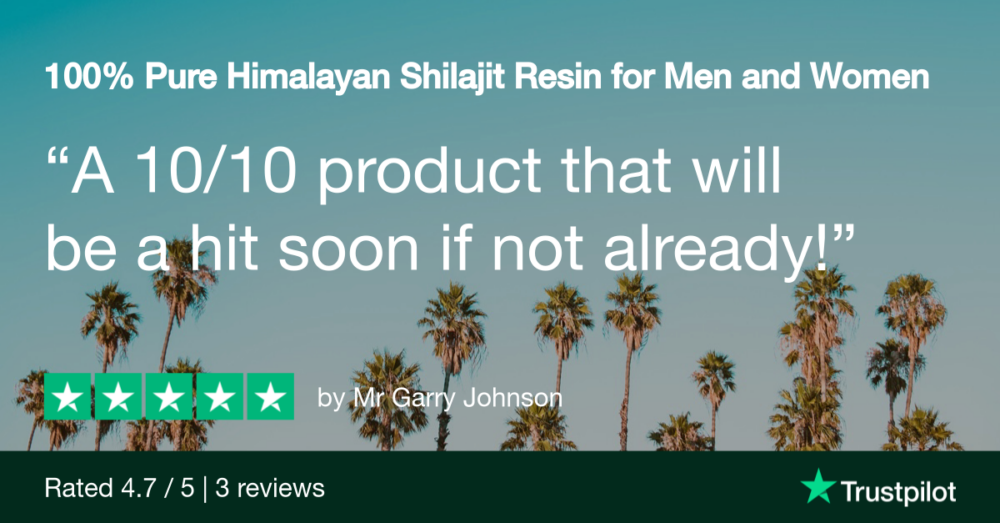 100% Pure Himalayan Shilajit Resin for Men and Women - Image 4