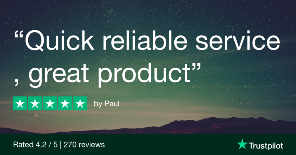 Trustpilot Review - Paul