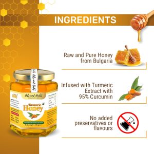 Turmeric Honey with 95% Curcumin