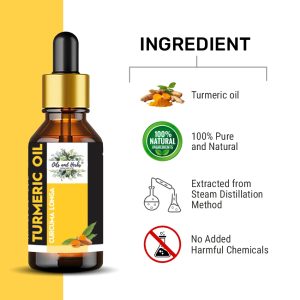 Turmeric Essential Oil-100% Pure and Natural