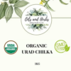 Organic Chana Dal - Split Hulled Chickpeas- GMO FREE-USDA CERTIFIED