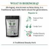 Sun Dried Bhringraj Leaf Powder - False Daisy -100% Pure, Clean and Natural 23 Sun Dried Bhringraj Leaf Powder - False Daisy -100% Pure, Clean and Natural