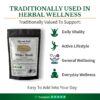 Natural Safed / White Musli Powder – 100% Pure Grounded Root 14 Natural Safed / White Musli Powder – 100% Pure Grounded Root