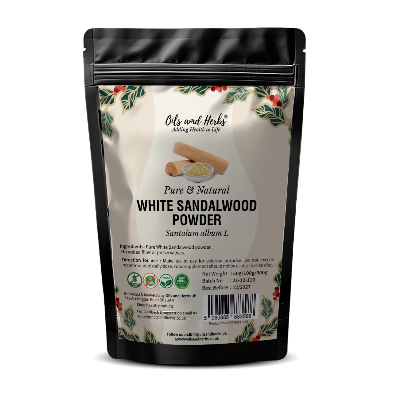 white sandalwood