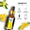 Natural Ylang Ylang Essential Oil 100% Pure & Therapeutic Grade