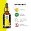 Natural Ylang Ylang Essential Oil 100% Pure & Therapeutic Grade