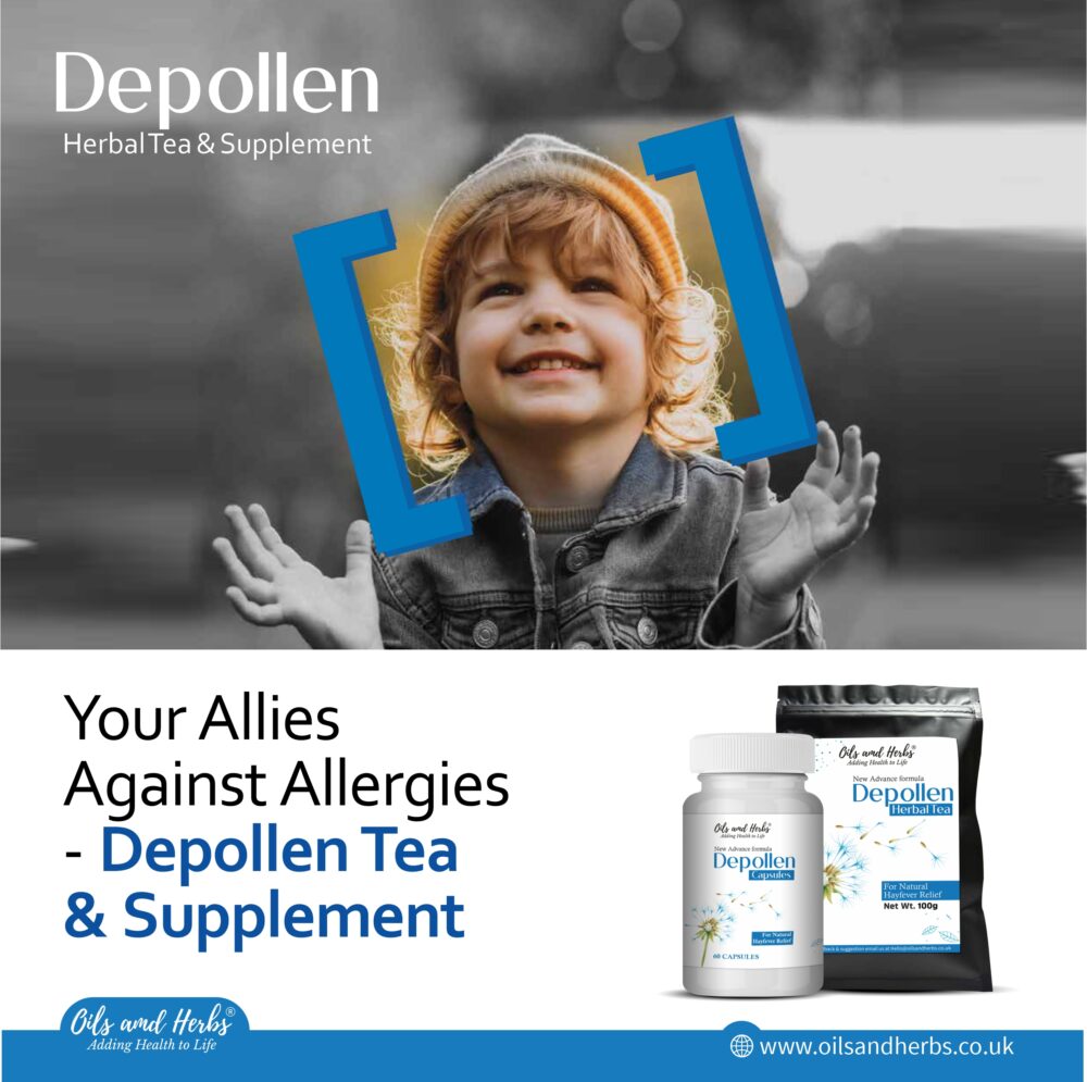 Depollen Tea and Supplement - Image 4