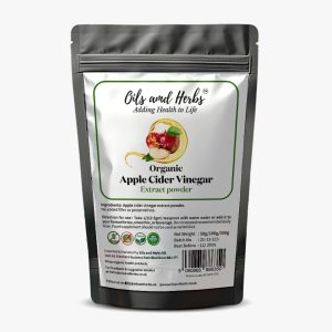 Organic Apple Cider Vinegar Extract Powder - 100% Pure and Natural